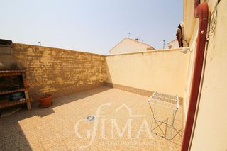 Casa adosada en venta en Tomelloso