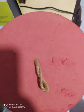 3 Botes Decoración/Organización Rojos