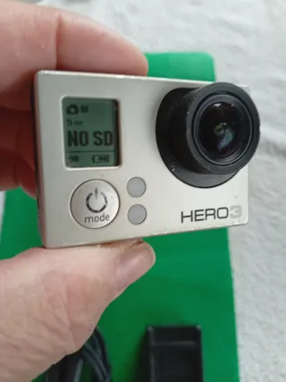 GoPro Hero 3 Fotocamera d'Azione