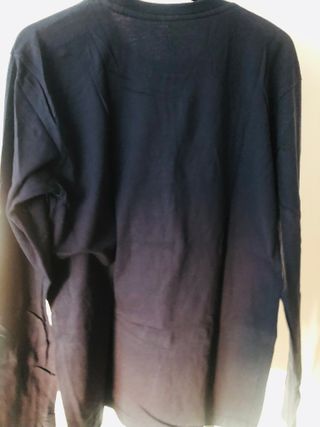 Camiseta MAN manga larga talla M