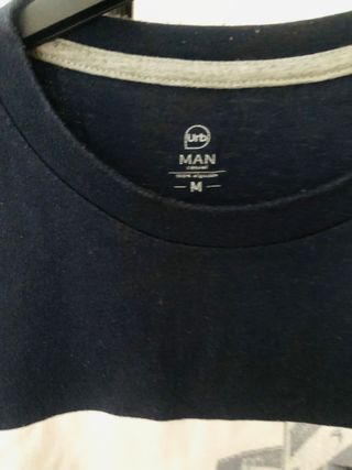 Camiseta MAN manga larga talla M