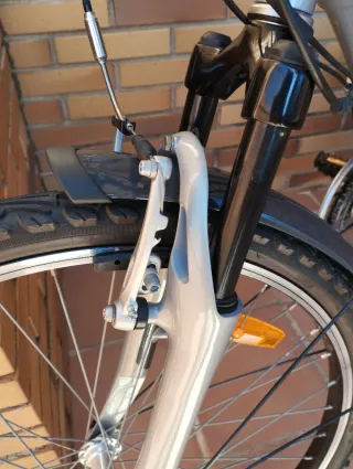 Bicicleta de paseo Btwin