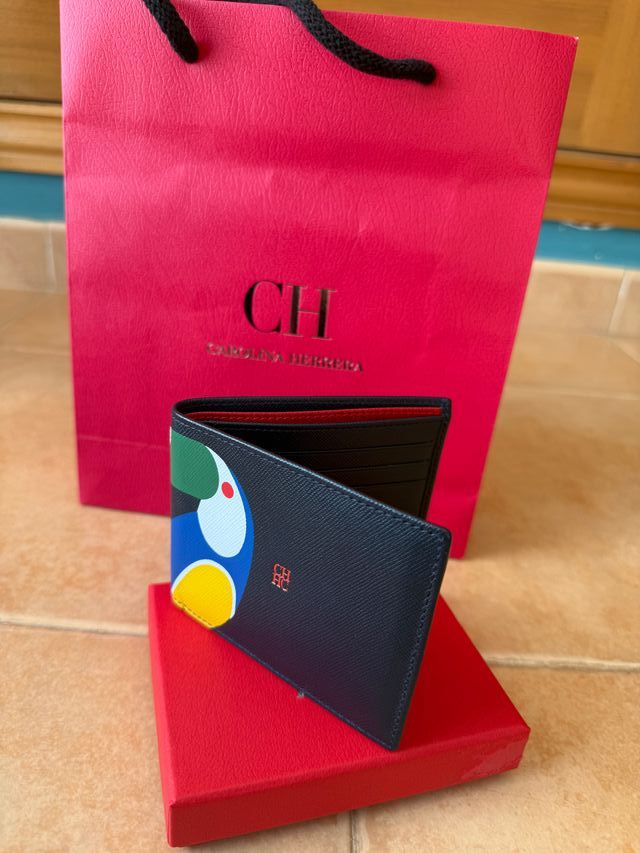 Cartera Carolina Herrera Hombre