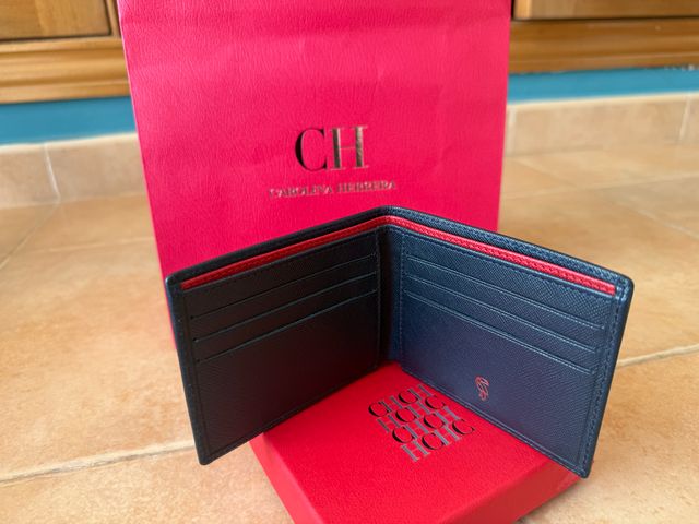 Cartera Carolina Herrera Hombre