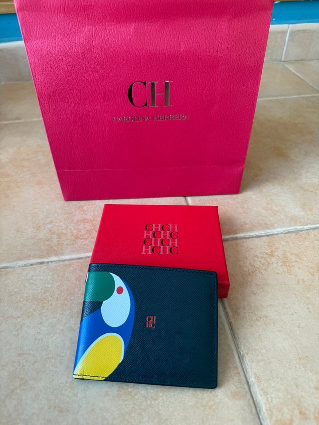 Cartera Carolina Herrera Hombre