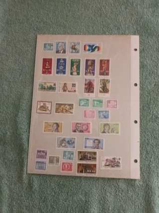 Sellos Alemania DDR Nuevos