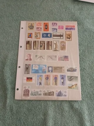 Sellos Alemania DDR Nuevos