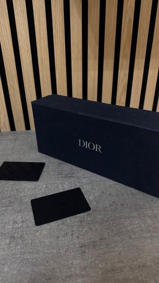 Occhiali da sole Dior in metallo