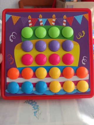 Encajables de botón para niños