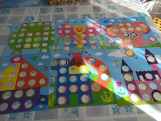 Encajables de botón para niños