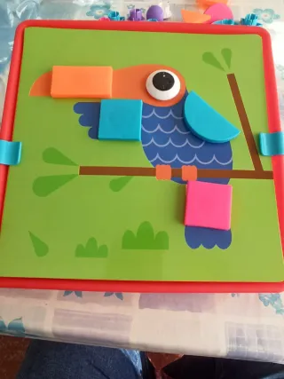 Encajables de botón para niños