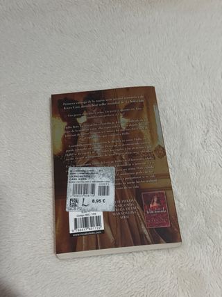 Novela romántica La prometida de Kiera Cass