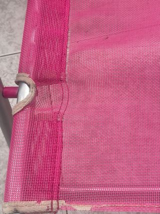 Lote 2 Sillas Playa Plegables y sombrilla