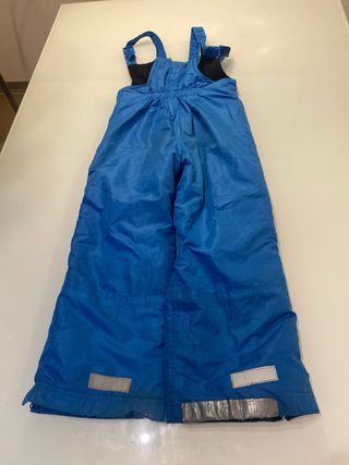 Pantalón de esquí para niño azul