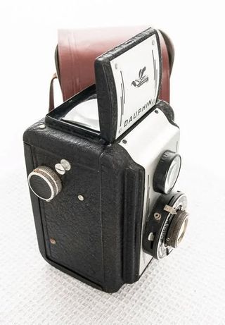 Cámara Antigua Alsaphot Dauphin IA