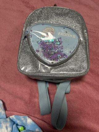 Mochila Frozen II con Purpurina