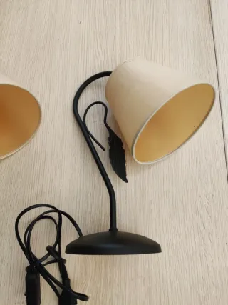 Juego de 2 lámparas de mesa