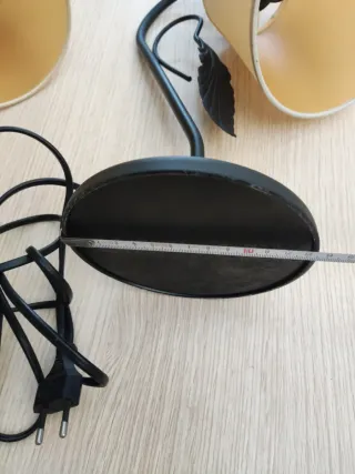 Juego de 2 lámparas de mesa