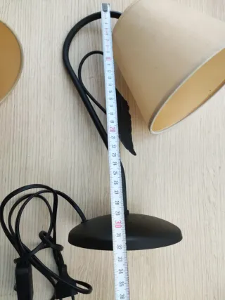 Juego de 2 lámparas de mesa