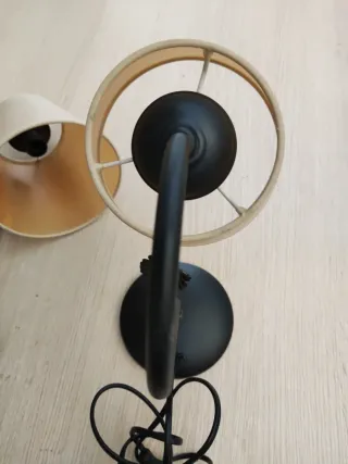 Juego de 2 lámparas de mesa