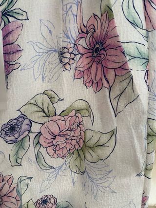 Pantalón Nicoli Flores Talla 32