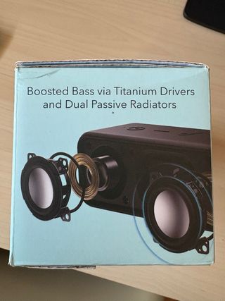 Altavoz Soundcore 3 Bluetooth Negro