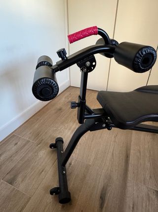 Banco Abdominales Profesional Regulable HOMCOM