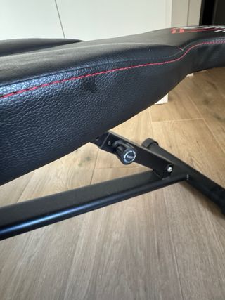 Banco Abdominales Profesional Regulable HOMCOM