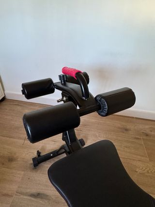 Banco Abdominales Profesional Regulable HOMCOM