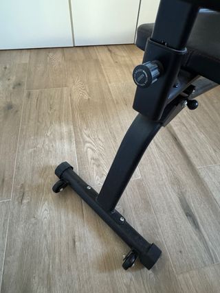 Banco Abdominales Profesional Regulable HOMCOM