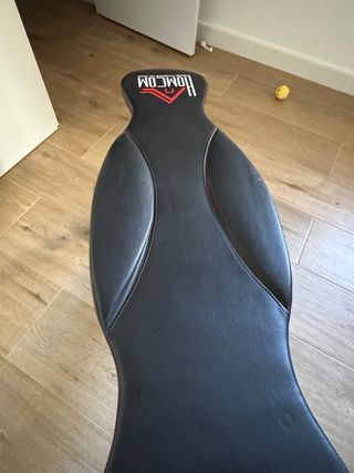 Banco Abdominales Profesional Regulable HOMCOM