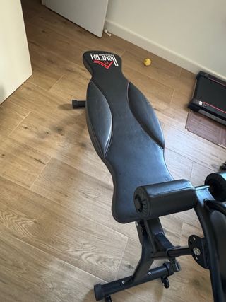 Banco Abdominales Profesional Regulable HOMCOM