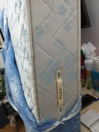 Colchón individual 90 cm/1,90