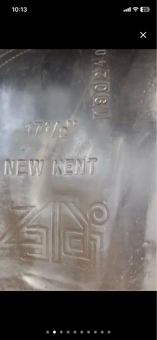 Zaldi New Kent Montura Doma Clásica