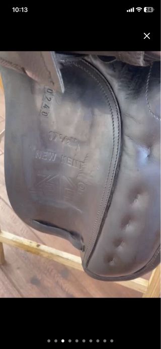 Zaldi New Kent Montura Doma Clásica