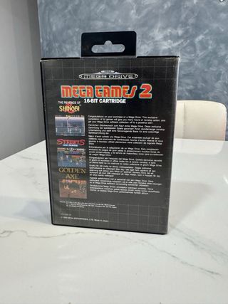MegaGames 2 Mega Drive Sega