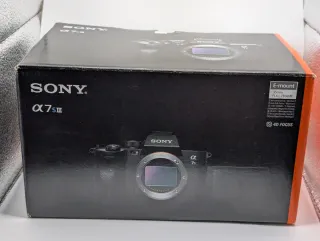 Sony a7s III, Sony alpha 7s III A7S 3
