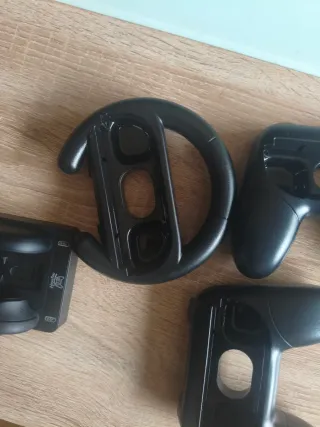 Lote accesorios Nintendo Switch