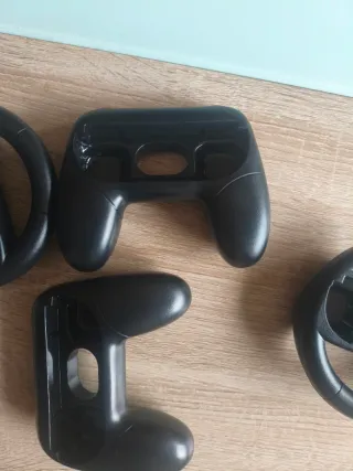 Lote accesorios Nintendo Switch