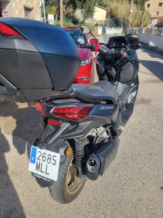 Maxiscooter Automática con gps