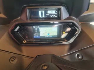 Maxiscooter Automática con gps