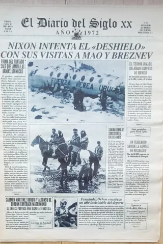 Periódico publicaciones conmemorativas