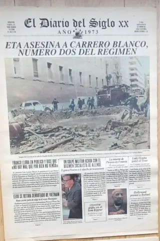 Periódico publicaciones conmemorativas