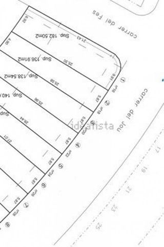 Terreno en venta en La Collada - Sis Camins - Fondo Somella - Santa Maria en Vilanova i La Geltrú