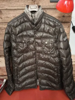 Giubbotto GAS marrone trapuntato