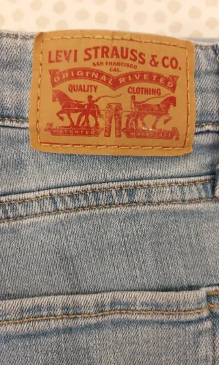 Levi's 721 High Rise Skinny Talla 30