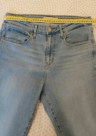 Levi's 721 High Rise Skinny Talla 30