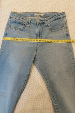 Levi's 721 High Rise Skinny Talla 30