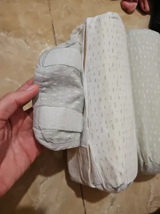 Cojín antivuelco bebé