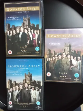 Downton Abbey Temporadas 1-3 DVD